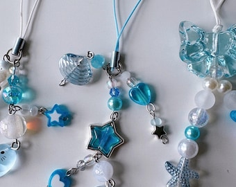 Glow in the Dark, kawaii ocean seal phone charms | good for gifting