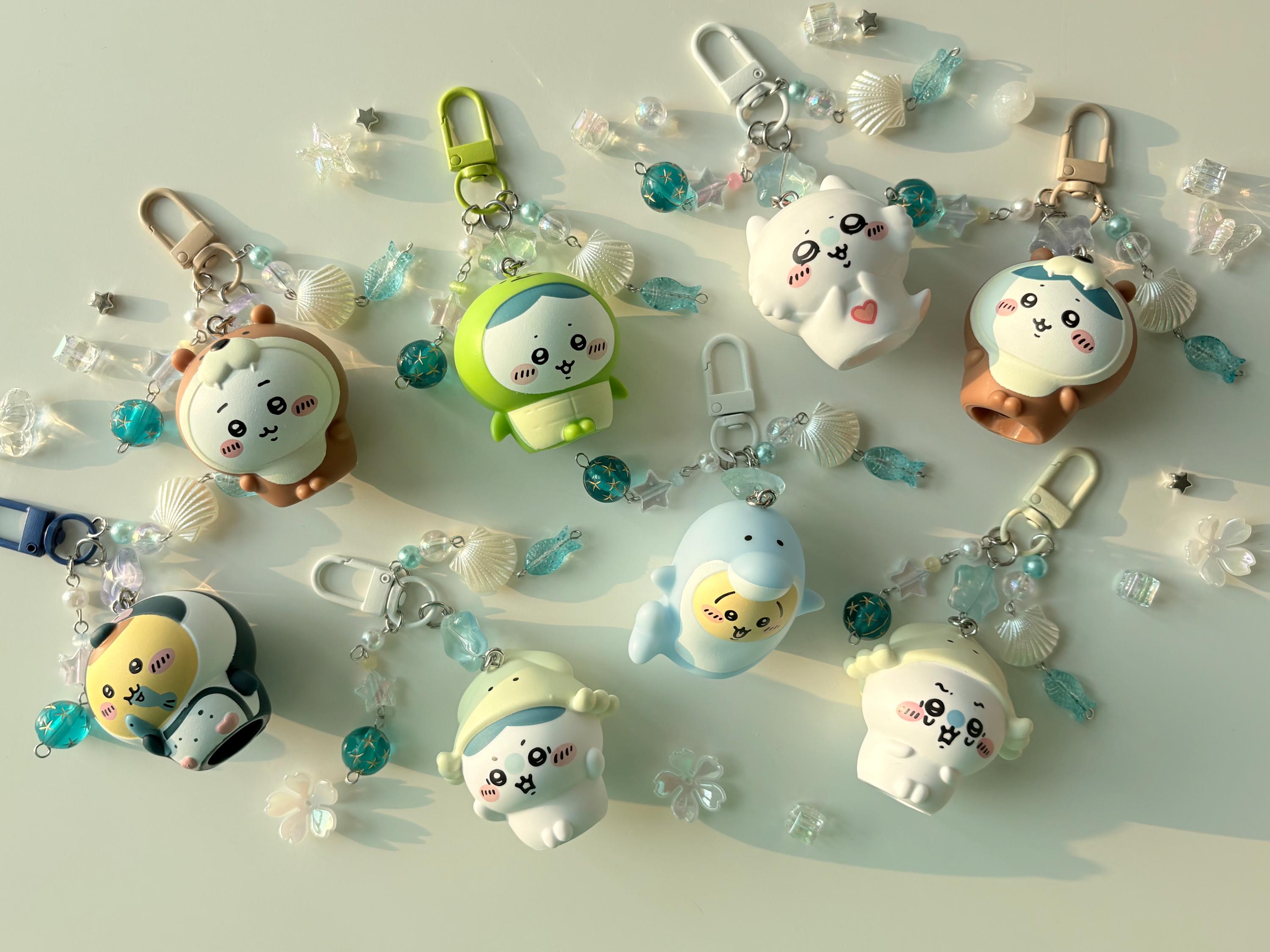 Chiikawa Keychain - Etsy Canada