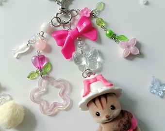 Jumino Core Sylvanian Families Keychain | gifts for her