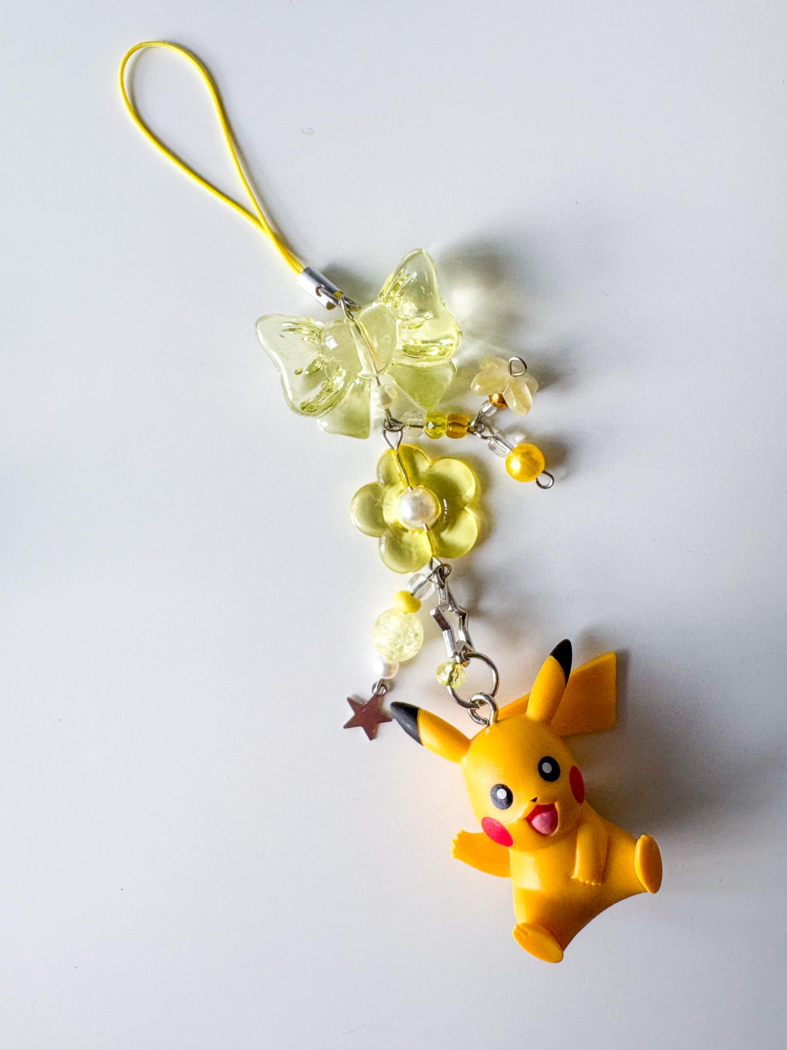 イーブイ ビーズキーホルダー Eevee beads - Etsy 日本
