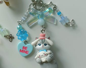 Llaveros Mofusand: Charms para bolso Kawaii Jumino Core