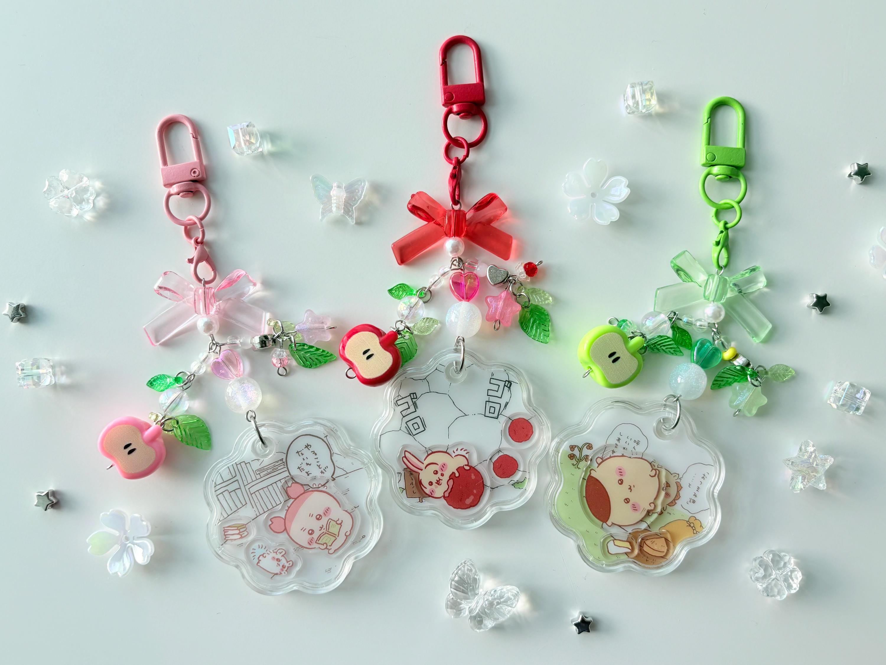 Chiikawa Shaker Keychains | Juminocore Bag Charms, Good for