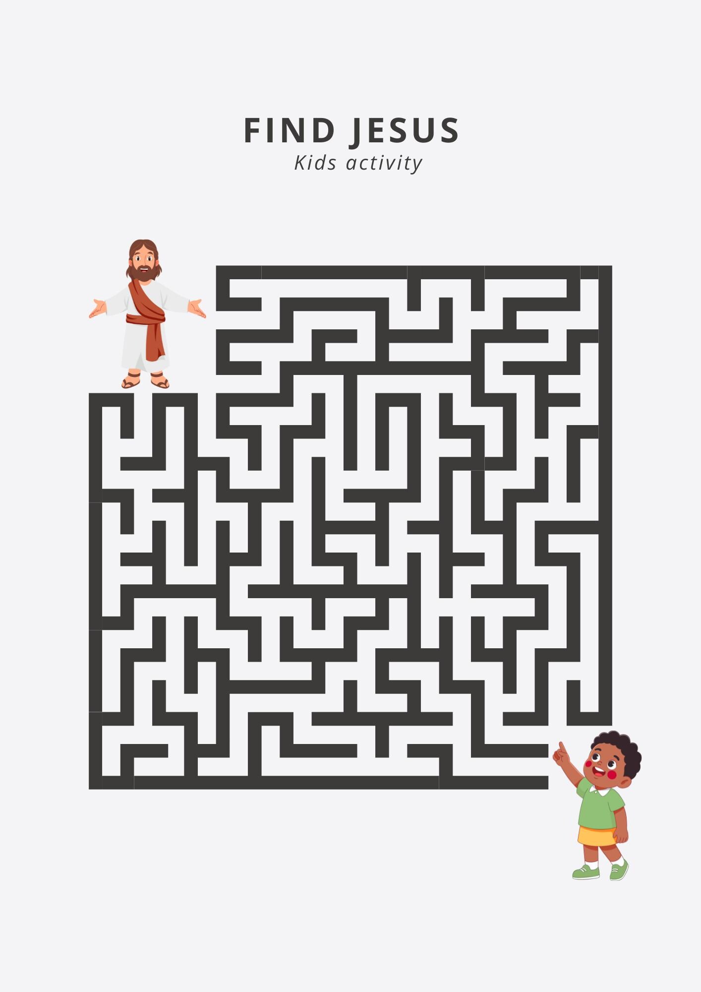 Christian Kids Games Christian Printable Kids Game - Etsy