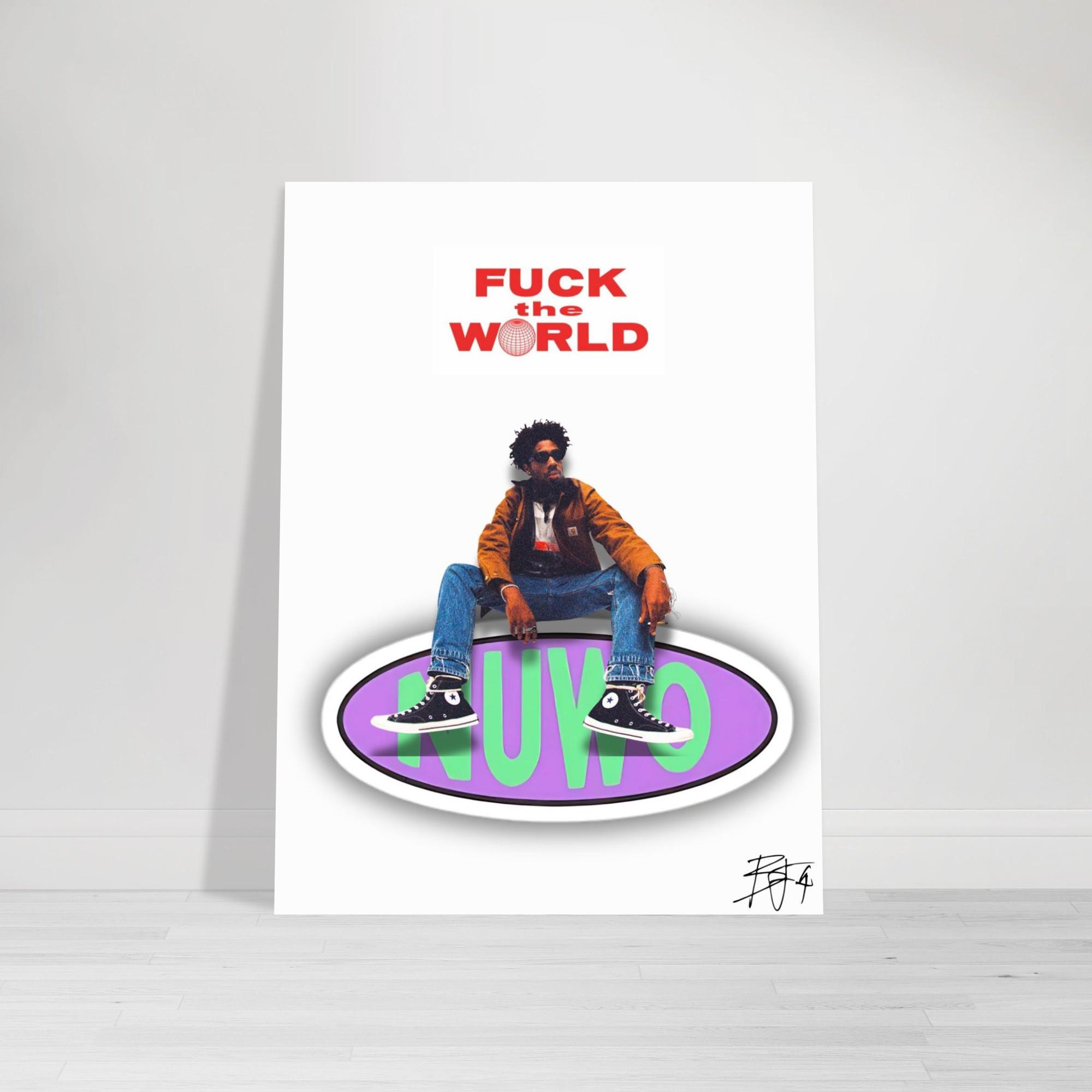 Brent Faiyaz Wall Art Australia