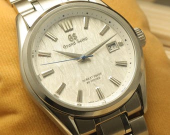 Reloj automático Grand Seiko para hombre reacondicionado.