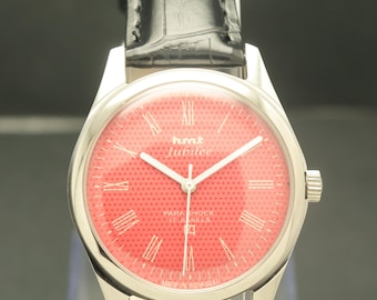 Reloj vintage HMT Jubilee de cuerda manual para hombre.