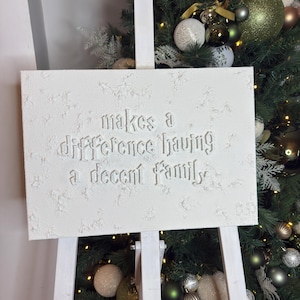 Custom: Harry Potter Quote- Landscape - Handmade 3D Textured Canvas