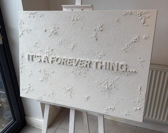 Custom Textured Canvas
