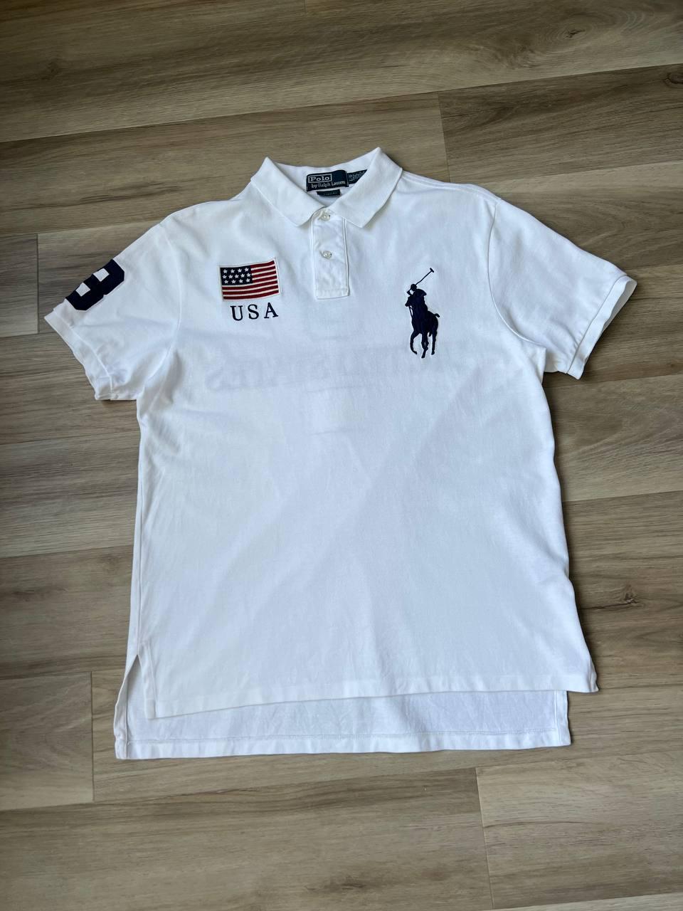 Polo Ralph Lauren United States USA #3 Big Pony Polo Shirt Chief