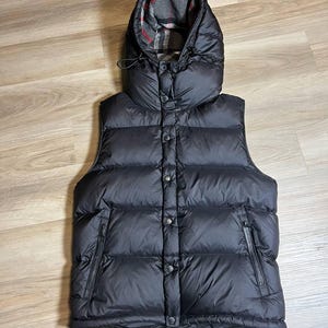 Burberry Vest - Etsy