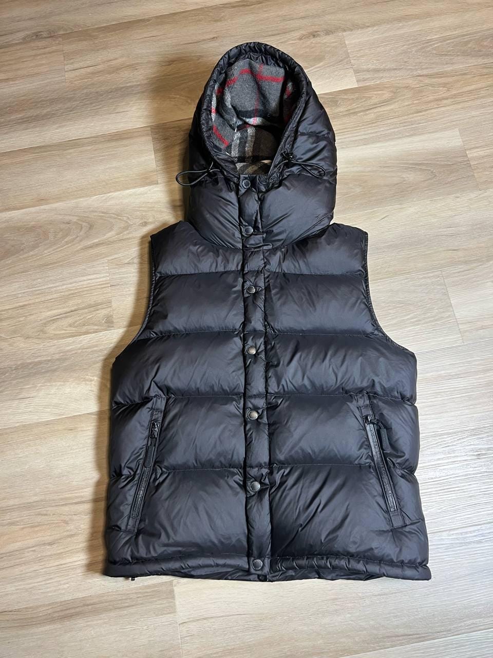 Vintage Burberry Vest - Etsy