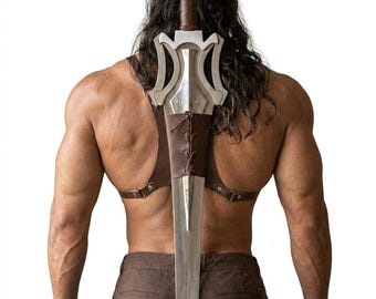 Hee Man's Inspired Swordd of Power – 41-Inch Master Sword 2026 Edition