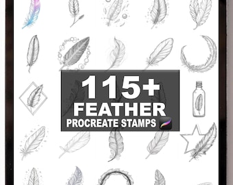 115+ verenborstels voortplanten | Voortplantingsstempels | Directe digitale download