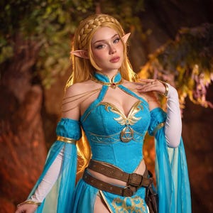 Princess Zelda Corset