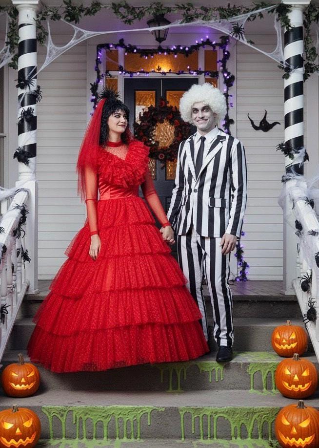 Lydia Costume Beetlejuice Canada
