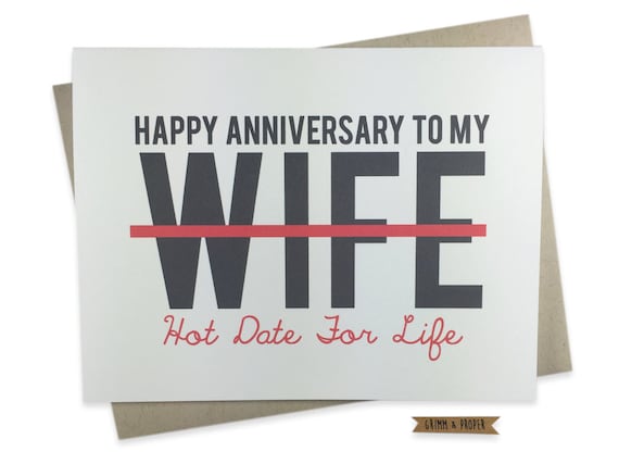 Drole Anniversaire Carte Humour Coquine Mari Femme Mariage Anniversaire Maison Cartes De Voeux Papeterie