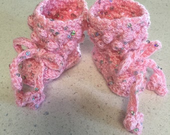 Crochet Baby Booties