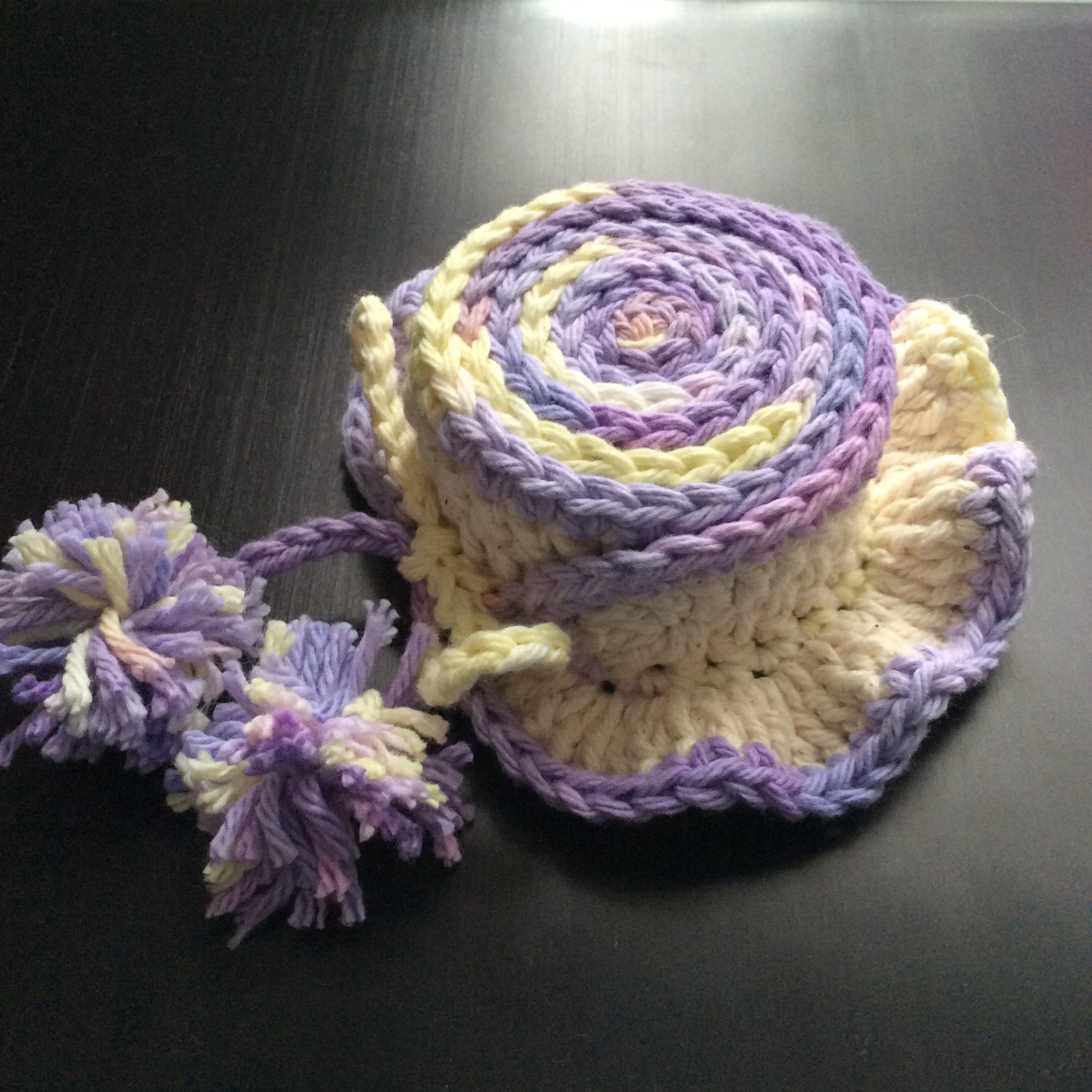 Crochet Hat Pin Cushion Pattern Etsy