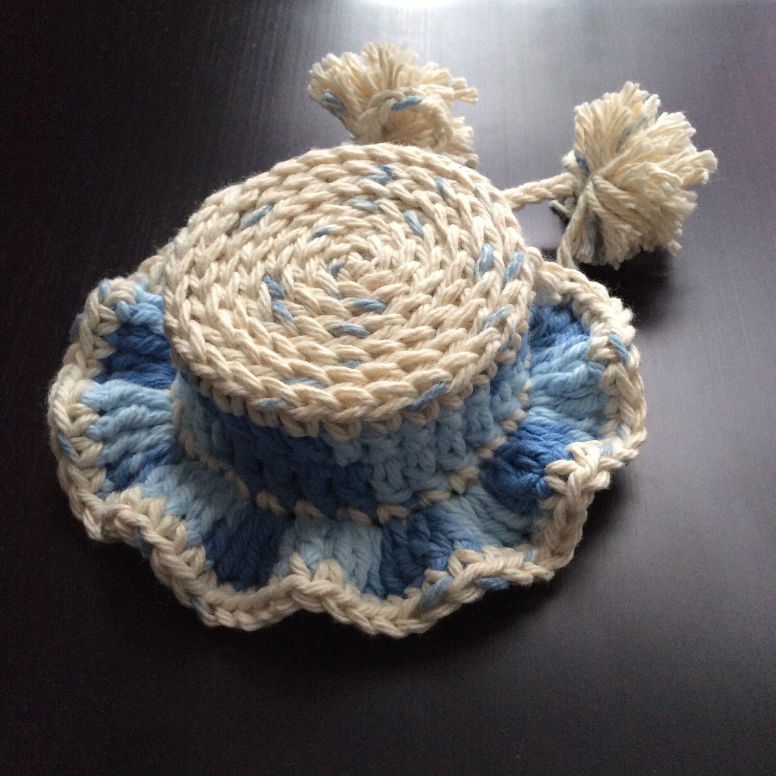 Crochet Hat Pin Cushion Pattern Etsy