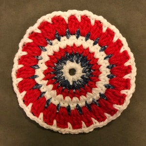 Crochet Coaster Pattern