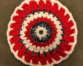 Crochet Coaster Pattern