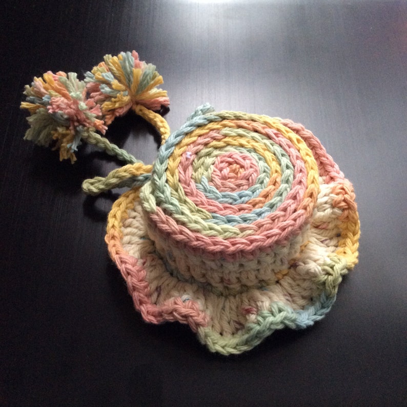Crochet Hat Pin Cushion Pattern Etsy