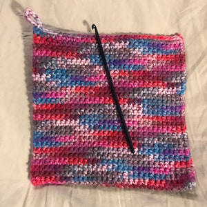 Crochet Potholder Pattern