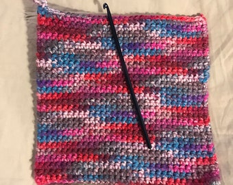 Crochet Potholder Pattern