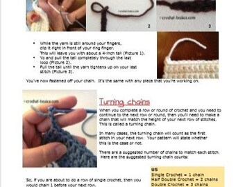 The Crochet Basics E-book