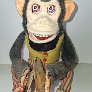 Musical jolly chimp - Etsy 日本