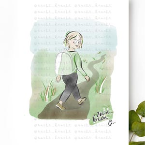 The invisible backpack