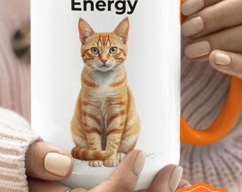 Custom Cat Breed Mug With Name | Personalized Cat Lover Gift | Choose Your Cat & Power Word | Cat Mom Mug | Cat Dad Gift | Mother's Day