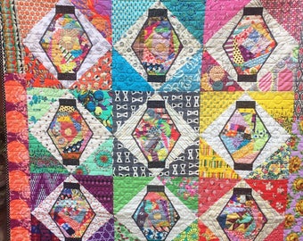 Magic Lanterns quilt pattern