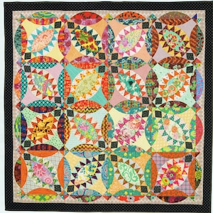 PDF of Pickled Fish quilt pattern image 1