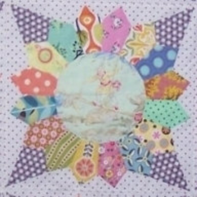 PDF of Crown Jewels Quilt Pattern Etsy Australia