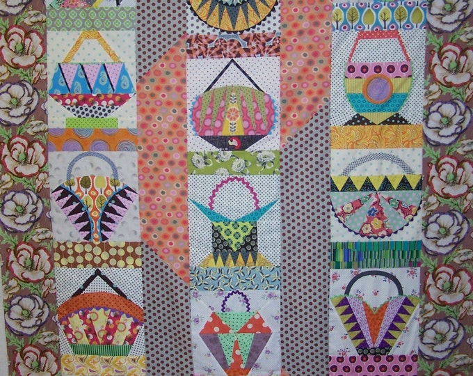 Basket Case Quilt Pattern Etsy