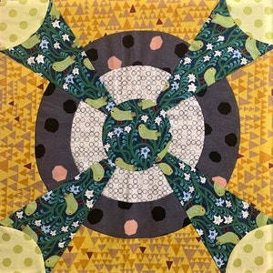 On Target-quiltpatroon afbeelding 4