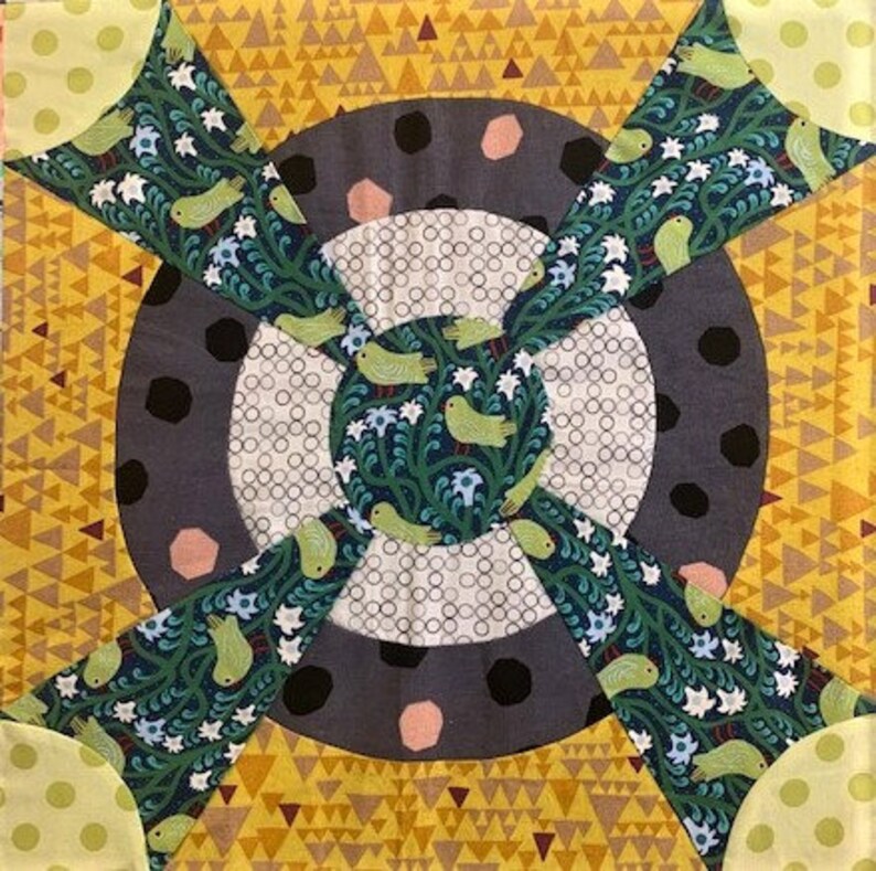 On Target quilt pattern image 4