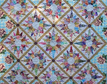 PDF of Supernova leftovers quilt pattern