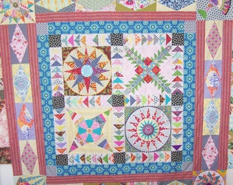 Square Dance quilt pattern