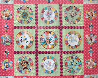 PDF of Tutti Fruiti quilt pattern