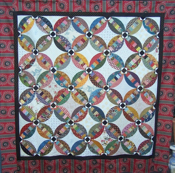 Buttons and Bows Quilt Pattern PDF Quilt Pattern Scrap Quilt Etsy Canada