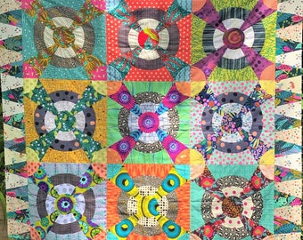 PDF of On Target quilt pattern