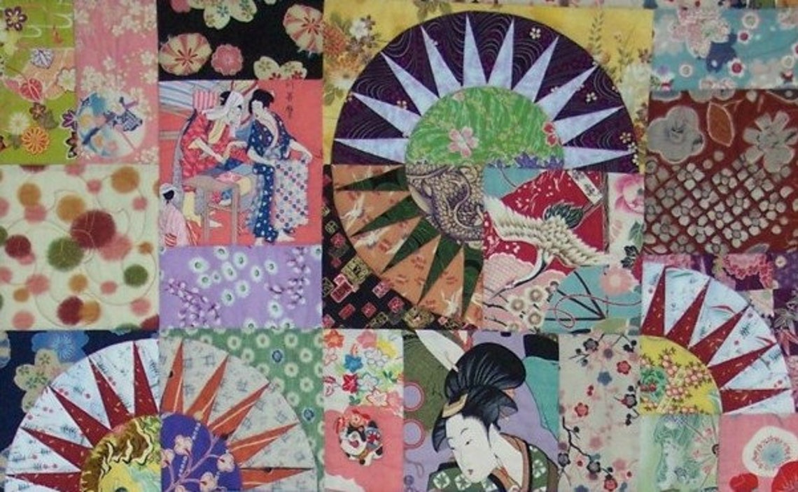 Emperors Wheel Quilt Pattern Etsy Australia