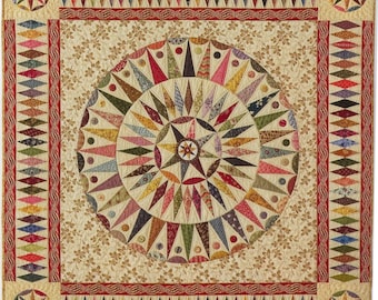 Mariners Madness quilt pattern