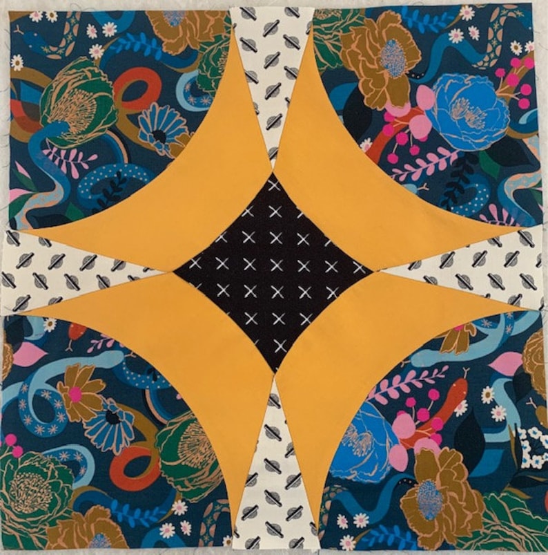 PDF of Friendship Ring Quilt Pattern (Download Now) Etsy