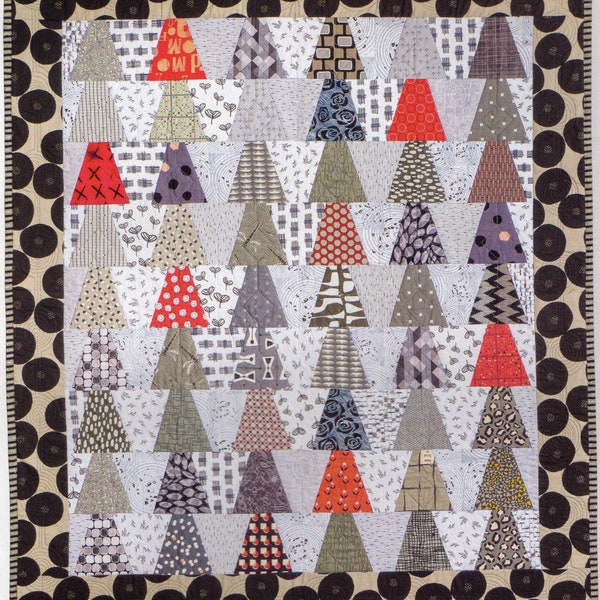 PDF of Stacks on quilt pattern