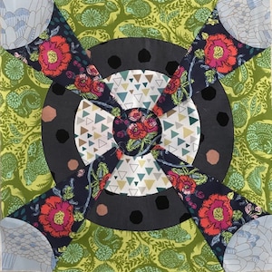 On Target quilt pattern image 2