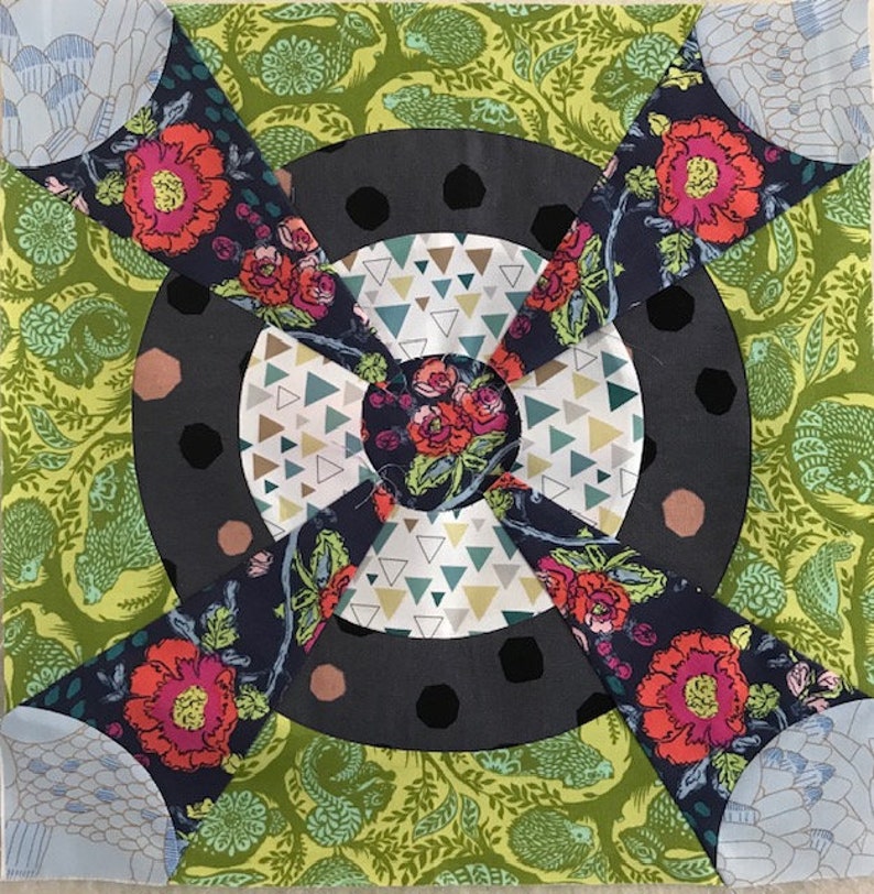 On Target quilt pattern image 2