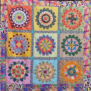 Pattern book for the Ring Around BOM